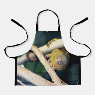 Pygmäen-Marmoset-Baum-Hugger, Kinder Volldruckdruc Schürze