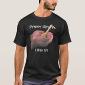 Pygmäengiraffe T-Shirt (Vorderseite)