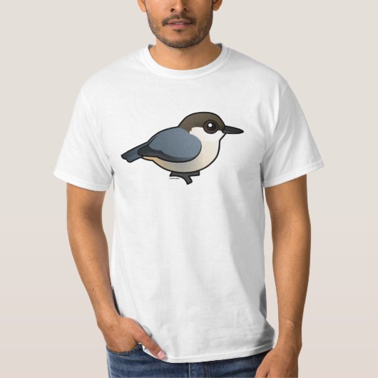 Pygmäenkleiber T-Shirt (Vorderseite)