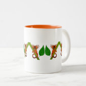 PygmäenMarmoset Zweifarbige Tasse (VorderseiteRechts)