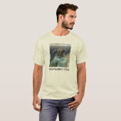 Pygmäentyrann Skala-Mit Haube - MONGABAY T-Shirt (Vorne ganz)