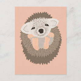 Pygmäischer Igel ist SO Niedlich! Postkarte