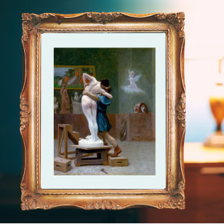 Pygmalion and Galatea Fotodruck
