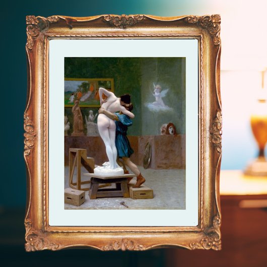Pygmalion and Galatea Fotodruck