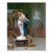 Pygmalion and Galatea Fotodruck (Vorne)