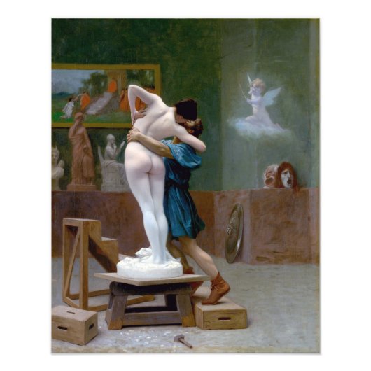 Pygmalion and Galatea Fotodruck (Vorne)