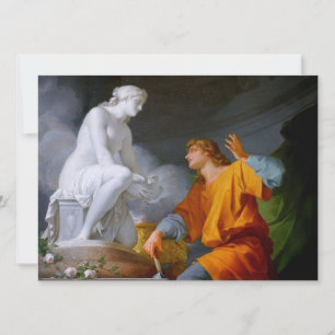 Pygmalión (griechische Mythologie - Galathea) ~