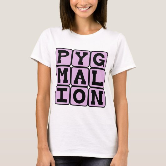 Pygmalion, Shaw Play T-Shirt (Vorderseite)
