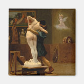 Pygmalion Square Magnet (Vorne)