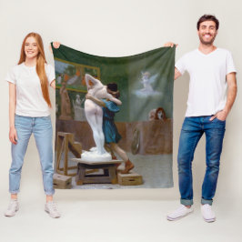 Pygmalion und Galatea Fleecedecke