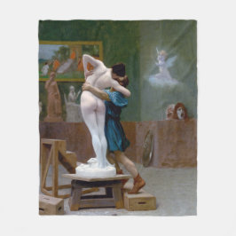 Pygmalion und Galatea Fleecedecke