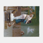 Pygmalion und Galatea Fleecedecke (Vorderseite (Horizontal))