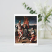 Pygmalion und Galatea, nach Geburtsname Postkarte (Stehend Vorderseite)