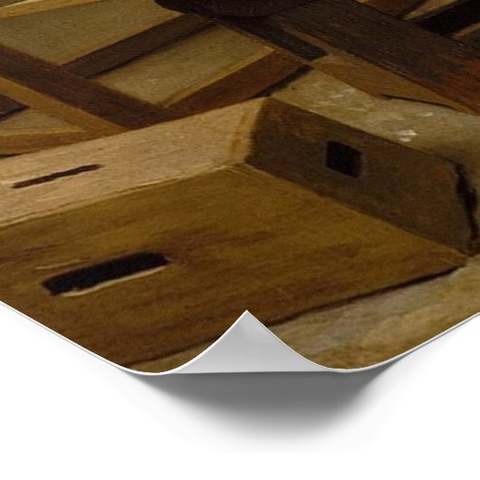 PYGMALION UND GALATEA POSTER (Ecke)