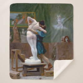 Pygmalion und Galatea Sherpadecke