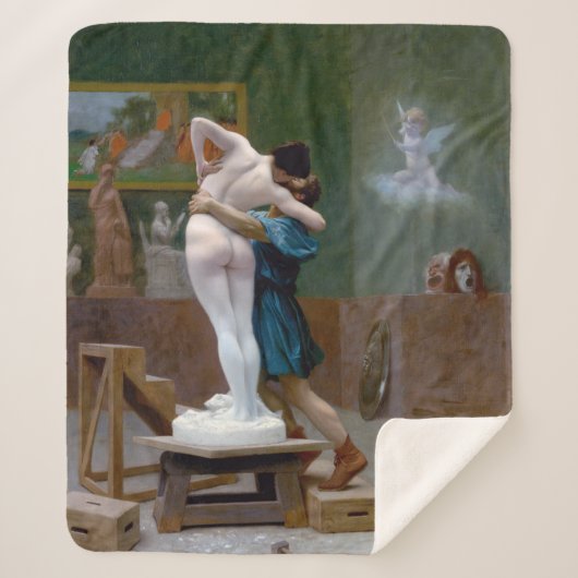 Pygmalion und Galatea Sherpadecke (Vorderseite)