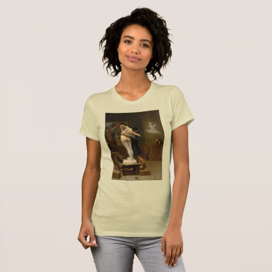 PYGMALION UND GALATEA T-Shirt (Vorne ganz)