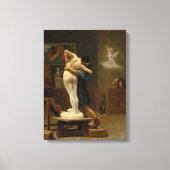 Pygmalion und Galatea von Jean-Leon Gerome Leinwanddruck (Vorderseite)
