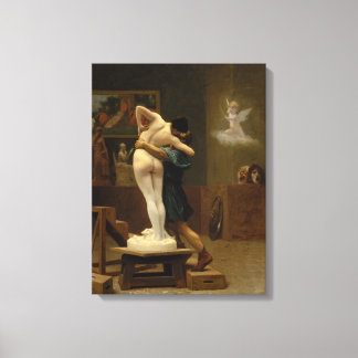 Pygmalion und Galatea von Jean-Leon Gerome Leinwanddruck