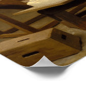 Pygmalion und Galatea von Jean-Leon Gerome Poster (Ecke)