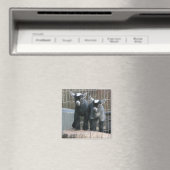 Pygmy Goat Babies Magnet (In Situ (Geschirrspüler))