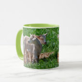 Pygmy Goat Kids Tasse (Vorderseite Links)
