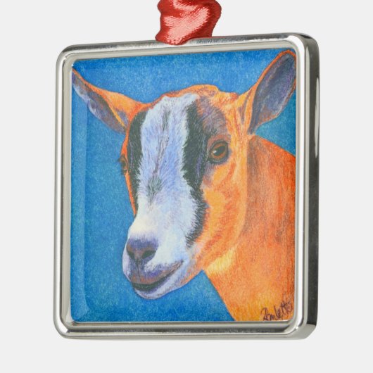 Pygmy Goat Ornament (Links)