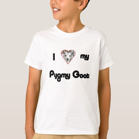 Pygmy Goat Shirt (Vorderseite)