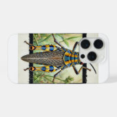 Pygmy Grasshopper 020924IREF232 - Watercolor iPhone Hülle (Rückseite (Horizontal))
