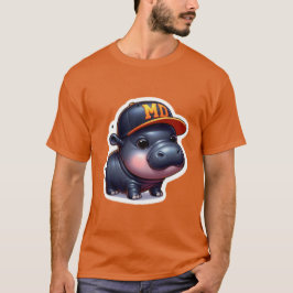 Pygmy Hippo 10 T-Shirt
