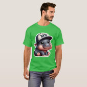 Pygmy Hippo 11 T-Shirt (Vorne ganz)