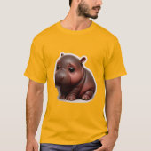 Pygmy Hippo 2 T-Shirt (Vorderseite)