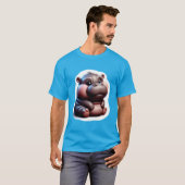 Pygmy Hippo 3 T-Shirt (Vorne ganz)
