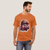 Pygmy Hippo 5 T-Shirt (Vorne ganz)