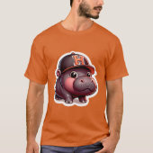 Pygmy Hippo 5 T-Shirt (Vorderseite)