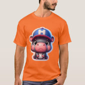 Pygmy Hippo 7 T-Shirt (Vorderseite)
