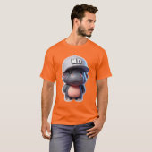 Pygmy Hippo 8 T-Shirt (Vorne ganz)