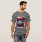 Pygmy Hippo 9 T-Shirt (Vorne ganz)