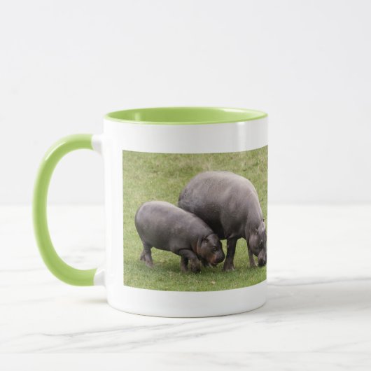Pygmy Hippos Tasse (Links)