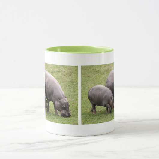 Pygmy Hippos Tasse (Zentrum)