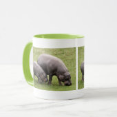 Pygmy Hippos Tasse (Vorderseite Links)