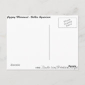 Pygmy Marmoset # 8 Postkarte (Rückseite)