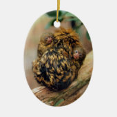 Pygmy Marmoset mit Twins Keramik Ornament (Vorne)