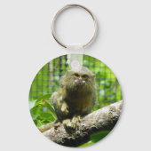 Pygmy Marmoset Schlüsselanhänger (Vorderseite)