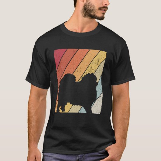 Pygmy spitz Sprichwort T-Shirt (Vorderseite)
