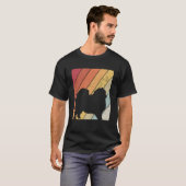 Pygmy spitz Sprichwort T-Shirt (Vorne ganz)