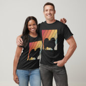 Pygmy spitz Sprichwort T-Shirt (Unisex)