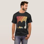 Pygmy spitz Sprichwort T-Shirt (Vorne ganz)