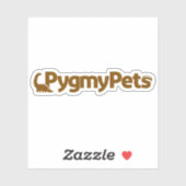 PygmyPets - Aufkleber (Blatt)