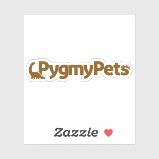 PygmyPets - Aufkleber (Blatt)